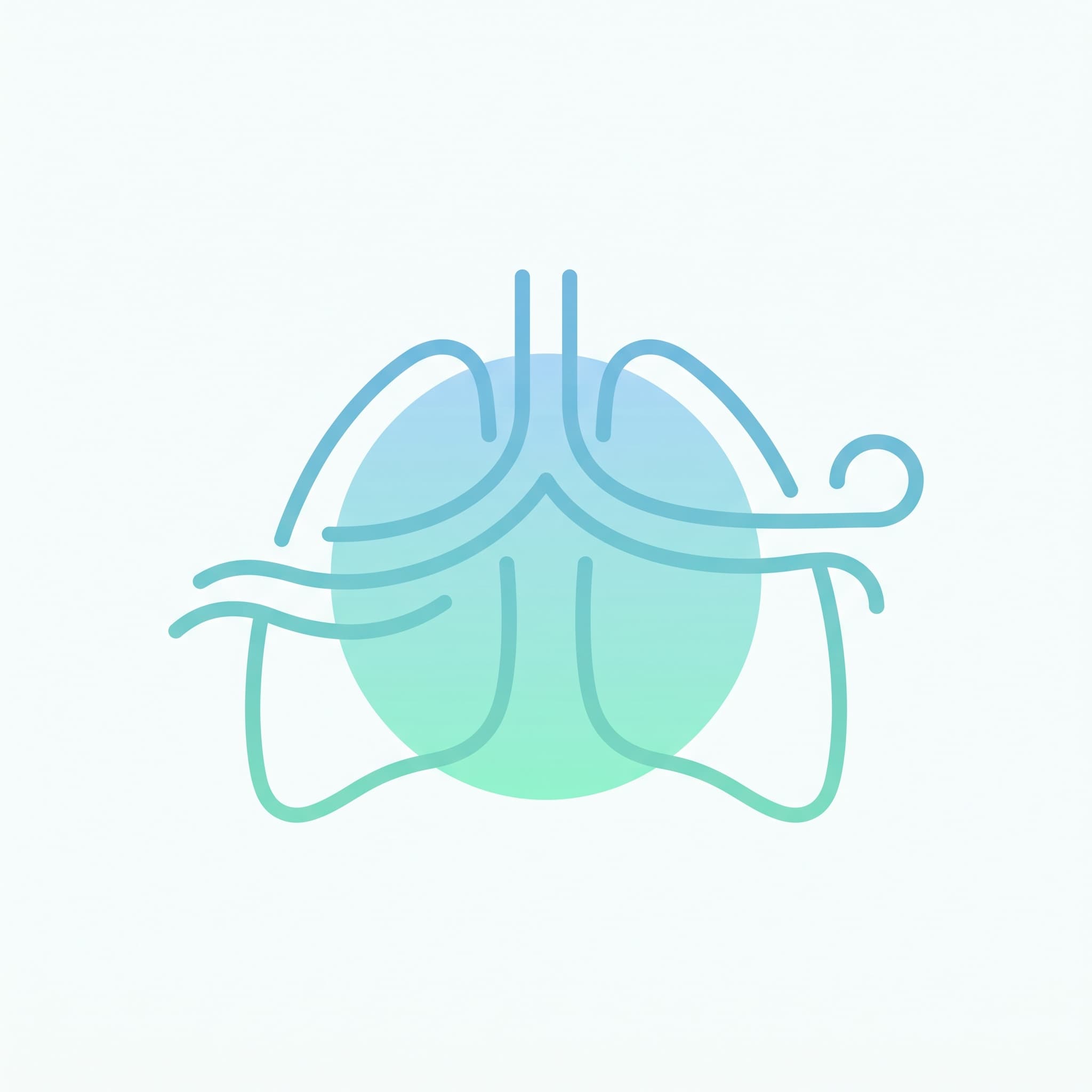 Icon — lungs