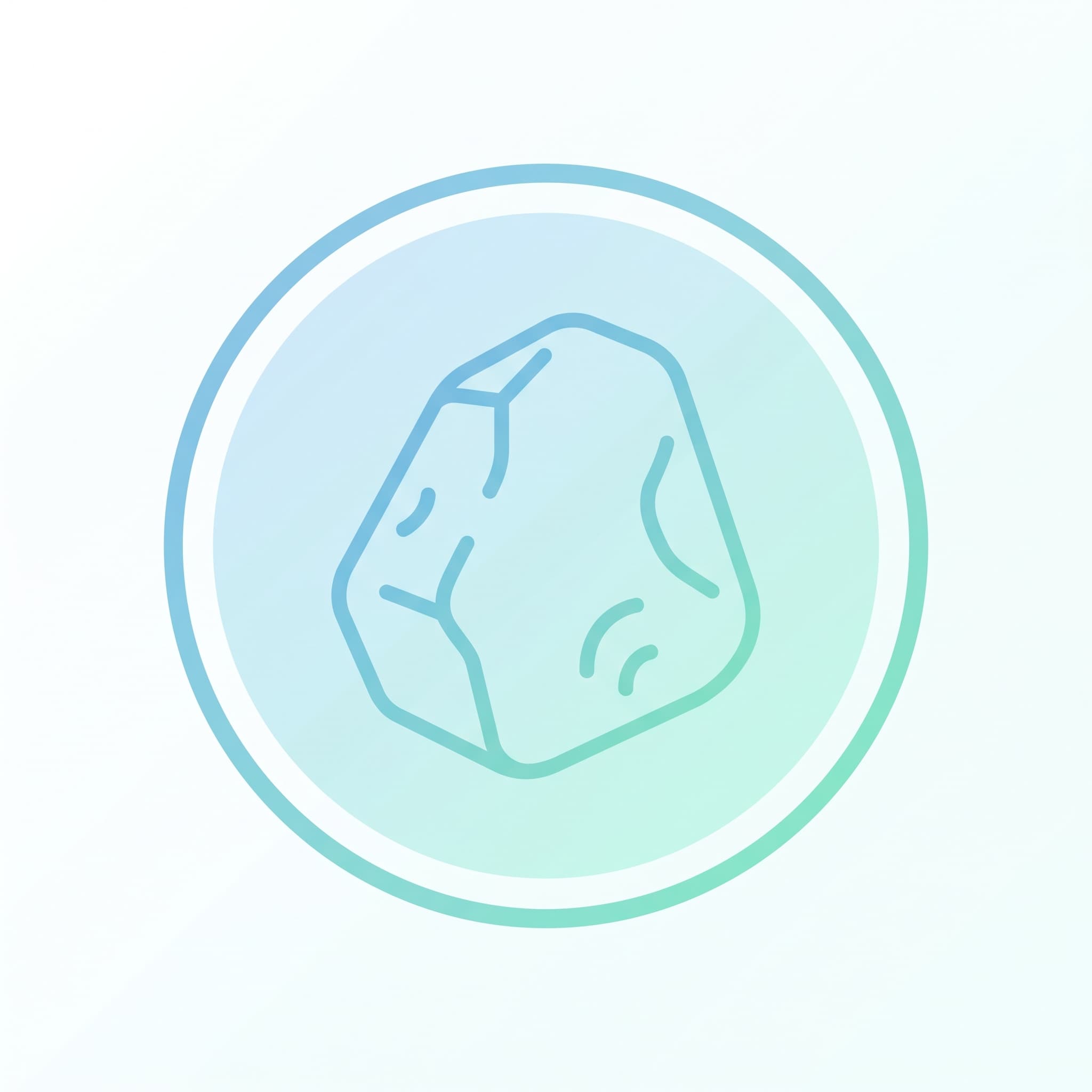 Icon — stone / mineral
