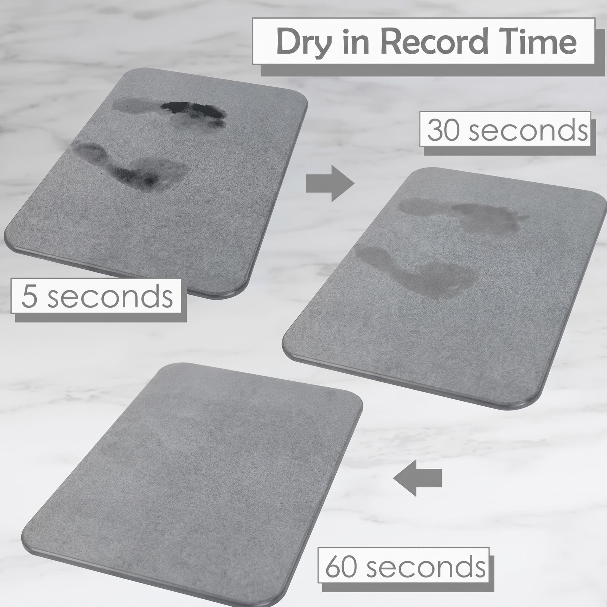 Stat 1 — dry mat close-up